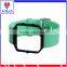 For Fitbit Blaze bands,Soft Silicone Watch Band Replacement Wrist Strap with black Metal Frame Case for Fitbit Blaze