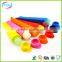 Colorful silicone ice pop maker/silicone molds for ice cream/silicone popsicle mold