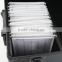 Aluminum 255 Self Clean Sleeves DVD Case 500 Capacity CD Case