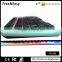 Hot selling wholesale colorful LED illuminate ergonomic wired keyboard                        
                                                                                Supplier's Choice
