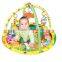 2015 New design Play Mat / carpet with musice for baby toys