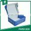 RECYCLED PAPER CARTONS WHITE CORRUGATED CARTON BINS