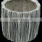 Antique turkish style silver plated bracelet Tacser 2516