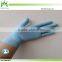 blue powder free disposable glove
