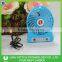 Factory Price Rechargeable Electric Fan Palm Leaf Fan With18650 Battery Rechargeable USB Mini Fan
