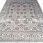 White Wool Viscose Carpet