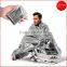 Disposable Foil Blanket Survival Blanket Rescue Blanket Emergency Thermal Blankets