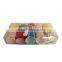 Cheap Cylinder Colorful Silk Led String Light