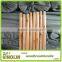 household cleaning tools accessories of wooden borom stick and mop stick