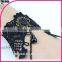women bracelet Dark ruby lace female bracelet with ring fashion bracelet