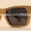 JM457 Vintage China Wholesale Italy Design Brown Polarized FDA CE Cheap Wooden Sunglasses