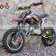 QWMOTO CE certification 2 stroke 49cc mini moto pocket bike 49cc dirt bike 49cc mini chopper