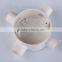 Full type of pvc electrical conduit pipe and junction