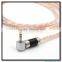 OEM Upgrade Silver Audio Cable For SE315 SE215 SE535 Upgade earphone Cable