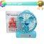 GSZ 3W small rechargebale portable usb windmill mini electrical fan