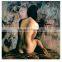 High resolution Glossy Non-woven cloth for printing nude art picture
