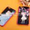 High Quality Premium PC Phone Case Pretty Girl Prints Cover Case For iPhone 6S