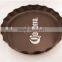 round beer tray, plastic beer serving trays