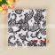 Retro Gorgeous Fancy Flower Style Restaurant, Party, Eedding, etc Decoration Napkin 100% eco-friendly