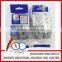 Label tape compatible brother p-touch printer black on clear TZ-121 TZ-131 TZ-141