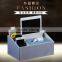 The high-grade multifunctional PU corte towel drawing bo household desktop remote storage bo napkin paper towel bo NEW