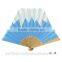 High quality Japanese traditional beautiful folding fan Japanese SENSU OEM