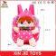 lovely doll plush travel backpack children candy bag cute kids snack bag