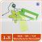 custom lovely cartoon folding hang tag for garments