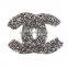 Wholesale resin rhinestone patches applique for garment decoration