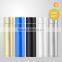2016 Custom Universal Portable gift Power Bank 2000Mah 2600Mah Unique ultra-thin Power Bank For Iphone portable travel charger