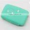 High quality silicone key cover for Toyota 3 button rubber key case colorful cover