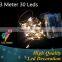 30Leds Battery Operated String Lights 10FT Led Christmas Light