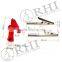 Alligator clips/Battery clips/stainless steel/iron/copper clamps