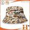 Factory promotional custom camo bucket hat with ODM design                        
                                                                                Supplier's Choice