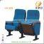 High-end theatre wooden chairs auditorium seat