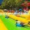2015 commercial inflatable Double Lane Slip Slide