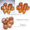 102.50 Ct Orange Star Sapphire 6 Rays Lab Created Stone