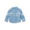 DK0313 dave bella spring autumn kids denim shirt baby boys tops children clothes boys handsome shirt child cotton tops