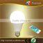 new style full color led bulb light with Bluetooth control