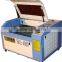 Hot sale laser wood plastic acrylic cutting machine 40w co2 laser engraver cutter machine