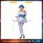 High quality new fashion halloween lady sexy costume black japanese maid costume