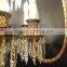 Wrought Iron Crystal Lighting , Newest Modern Crystal Chandelier