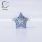 EUDORA 925 sterling silver wholesale WISHING STAR CLEAR CZ 791384CZ