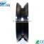 China High Speed 6001zz roller wheel 50mm