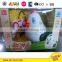 4 Channels Remote Control Car Chicken Animal 3D Light and Music Toy