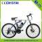 Cheap lithium battery powered electric mountain bike