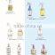 Non-transparent Empty Luxury Cosmetic Bottle Packaging,airless Lotion Bottle,airless Serum Bottle