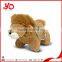 wholesale custom plush dog keychain