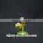 miniature China boy figure China kung fu figure
