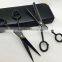 Black Color Coated Barber Hair Cutting Scissors & Thinning Scissors Set 6.5"
